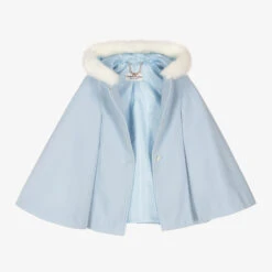 Sarah Louise Girls Pale Blue Cape 7 Sarah Louise Girls Pale Blue Cape -Sarah Louise Kids Boutique sarah louise girls pale blue cape 464402 423c558b1bce33d31f58e8ddae1dff45107bfac7