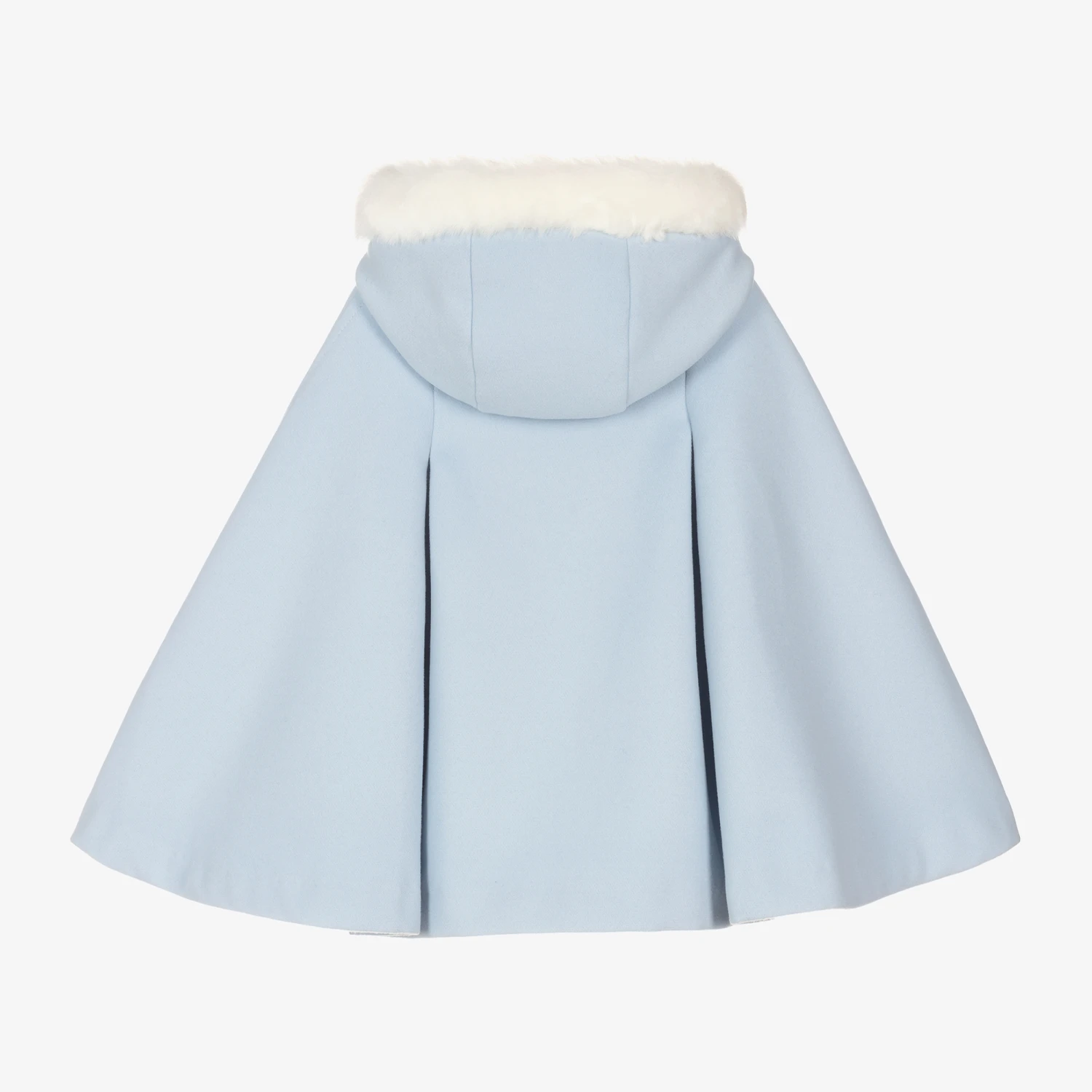 Sarah Louise Girls Pale Blue Cape 3 Sarah Louise Girls Pale Blue Cape - Image 3