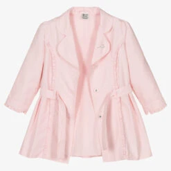 Sarah Louise Girls Pale Pink Dress Coat -Sarah Louise Kids Boutique sarah louise girls pale pink dress coat 478302 a3e1b226800c287f1ccd54e3b87edc7a52d00eae