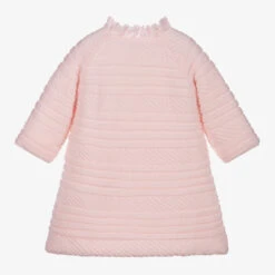 Sarah Louise Girls Pale Pink Knitted Coat -Sarah Louise Kids Boutique sarah louise girls pale pink knitted coat 401562 98f617433c00a709c88557659b4597bc44f99c44