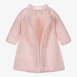 Sarah Louise Girls Pale Pink Knitted Coat -Sarah Louise Kids Boutique sarah louise girls pale pink knitted coat 401562 fee42719ffbde5a41c3675a8bcf574ce3fea933a