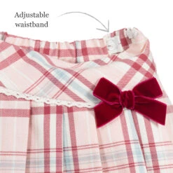 Sarah Louise Girls Pink Check Skirt -Sarah Louise Kids Boutique sarah louise girls pink check skirt 223914 ad9566f3f5649fd5347dd102033cb27b666a3e96