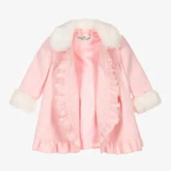 Sarah Louise Girls Pink Coat & Bonnet Set -Sarah Louise Kids Boutique sarah louise girls pink coat bonnet set 464408 39f503b06bd4da8f8b09909193b1e84d8ffa948a