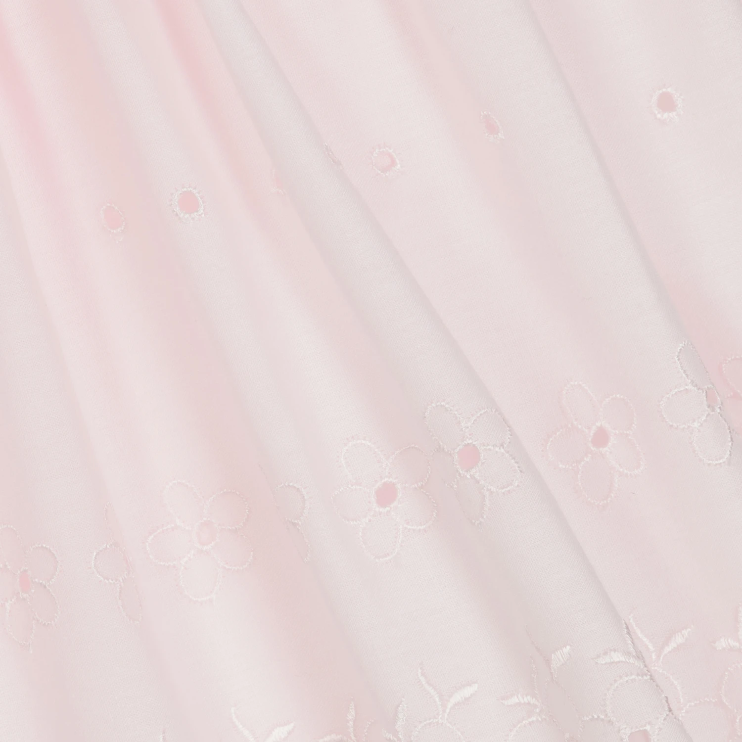 Sarah Louise Girls Pink Cotton Dress 3 Sarah Louise Girls Pink Cotton Dress - Image 3