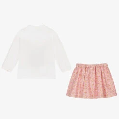Sarah Louise Girls Pink Cotton Skirt Set 7 Sarah Louise Girls Pink Cotton Skirt Set -Sarah Louise Kids Boutique sarah louise girls pink cotton skirt set 464409 3321466e1b1ded8bcc24bd9c512317753ed7df40