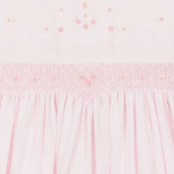 Sarah Louise Girls Pink Floral Hand-Smocked Dress -Sarah Louise Kids Boutique sarah louise girls pink floral hand smocked dress 514601 544883f6822885739c59dd01ba89f9c05cb27134