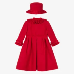 Sarah Louise Girls Red Coat & Hat Set 6 Sarah Louise Girls Red Coat & Hat Set -Sarah Louise Kids Boutique sarah louise girls red coat hat set 464415 d270e928aab7408eb26aef3494663729cfc3dfb6