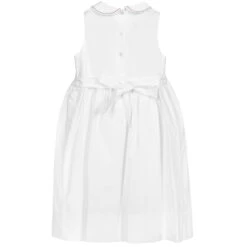 Sarah Louise Kids Boutique -Sarah Louise Kids Boutique sarah louise girls white cotton dress 417847 f376e0c4efe6d01a43b7b9f58d5f41a19c6bcb43