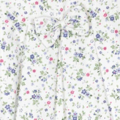 Sarah Louise Girls White Floral Dress -Sarah Louise Kids Boutique sarah louise girls white floral dress 450690 48c07201a0ab7085bf95a66cc629430826a59493