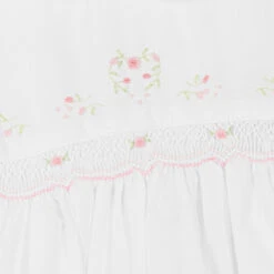 Sarah Louise Girls White Hand-Smocked Cotton Dress -Sarah Louise Kids Boutique sarah louise girls white hand smocked cotton dress 514617 fda52ede4f5638f4830b3fb3f5c3f21b90fb2e2a