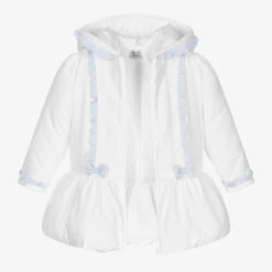 Sarah Louise Girls White Padded Coat 5 Sarah Louise Girls White Padded Coat -Sarah Louise Kids Boutique sarah louise girls white padded coat 434031 b67696235eba620cdc1447c84776c512378baec1