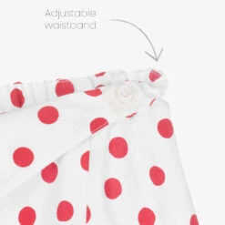 Sarah Louise Girls White & Red Cotton Skirt -Sarah Louise Kids Boutique sarah louise girls white red cotton skirt 478316 76b895429882e6388b019298f65ea365a61fb1ca