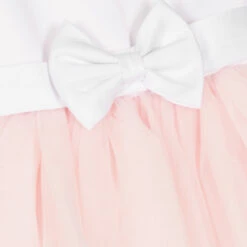 Sarah Louise Girls White Satin & Tulle Dress -Sarah Louise Kids Boutique sarah louise girls white satin tulle dress 517270 38dcc8a8d39d9d8c35f07d59972ee35bb166e5e8