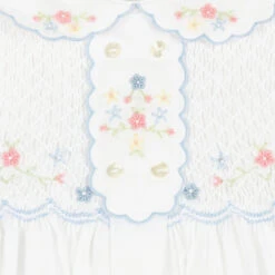 Sarah Louise Girls White Smocked Dress Set -Sarah Louise Kids Boutique sarah louise girls white smocked dress set 514611 7a93a45dd99e27962b1c1ee38ee7cafc4fa1154b