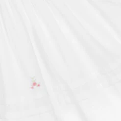 Sarah Louise Girls White Smocked Rose Dress -Sarah Louise Kids Boutique sarah louise girls white smocked rose dress 464437 7483564940c1b15155591200750eb5fca94f3266