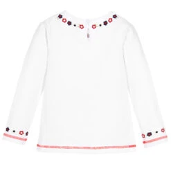 Sarah Louise Girls White Top 6 Sarah Louise Girls White Top -Sarah Louise Kids Boutique sarah louise girls white top 190903 6a58022a67943c32ea6d59f96f6d965cdfa5fe6c