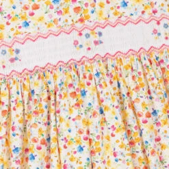 Sarah Louise Girls Yellow Floral Hand-Smocked Dress -Sarah Louise Kids Boutique sarah louise girls yellow floral hand smocked dress 514628 3588eea88bbf6910745b06c651163aaaa164f0d7