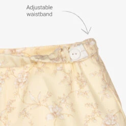 Sarah Louise Girls Yellow Floral Shorts 5 Sarah Louise Girls Yellow Floral Shorts -Sarah Louise Kids Boutique sarah louise girls yellow floral shorts 434052 457555fc1c01937d315ef0957ee08fc933508644