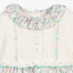 Sarah Louise Ivory Floral Cotton Dress -Sarah Louise Kids Boutique sarah louise ivory floral cotton dress 401543 4496178e282ff5e67a9cbbcb9fd9b10972656633