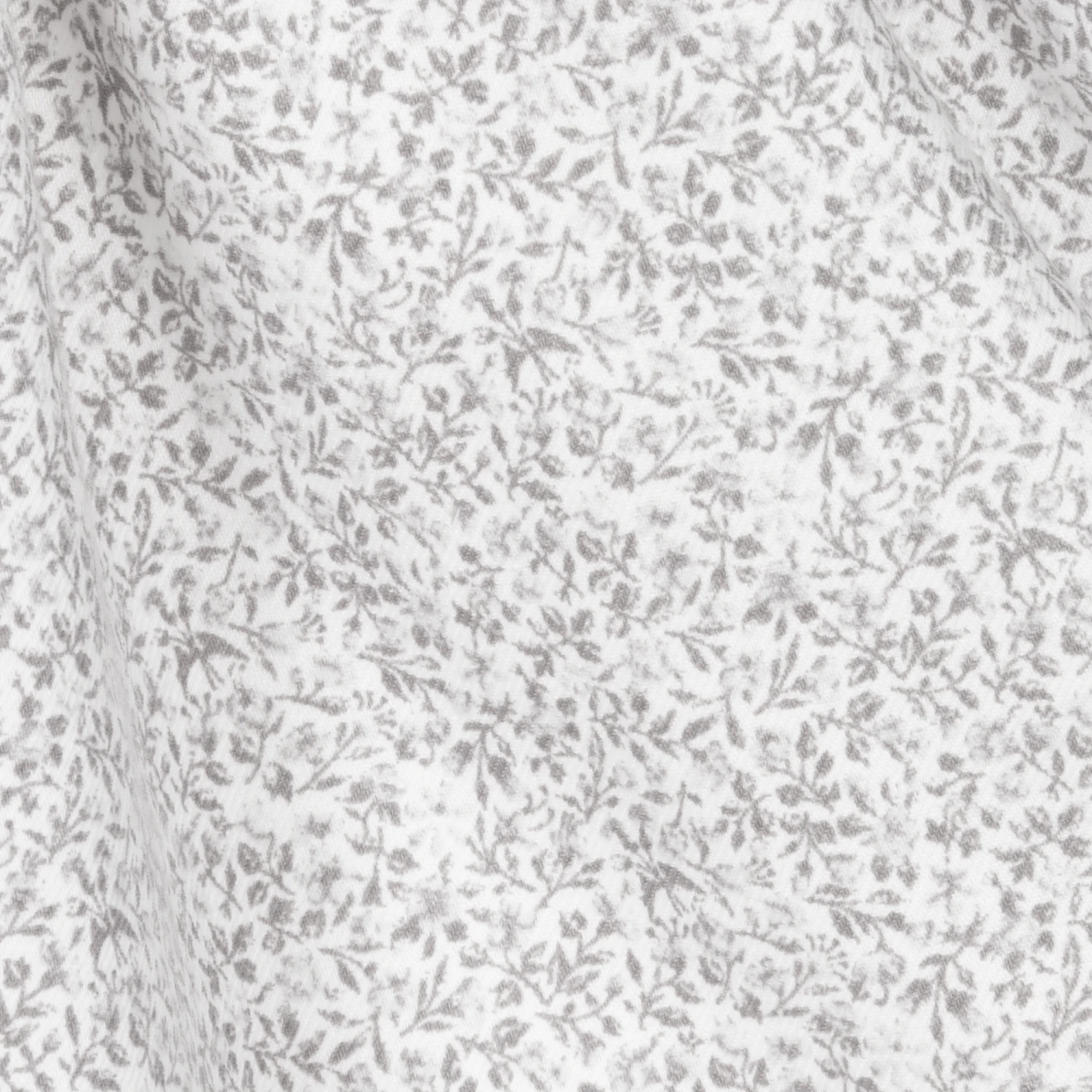 Sarah Louise Ivory & Grey Floral Cotton Dress 3 Sarah Louise Ivory & Grey Floral Cotton Dress - Image 3