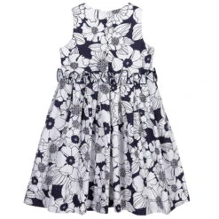 Sarah Louise Kids Boutique -Sarah Louise Kids Boutique sarah louise navy blue floral cotton dress 417845 e2a62c7c937e79d1a39c48a345ed8d32da7d8051