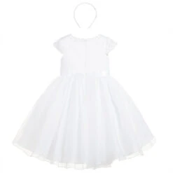 Sarah Louise Organza & Satin Dress Set -Sarah Louise Kids Boutique sarah louise organza satin dress set 245368 3033ee2aac8422763705c6b7dd75d5628976f7cf