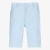 Sarah Louise Pale Blue Corduroy Trousers