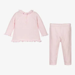 Sarah Louise Pink Cotton Knit Trouser Set 5 Sarah Louise Pink Cotton Knit Trouser Set -Sarah Louise Kids Boutique sarah louise pink cotton knit trouser set 401558 a41248c20c0933029117bb1058c1a9a44e18b330