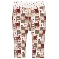 Sarah Louise Pink & Grey Jersey Trousers