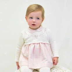 Sarah Louise Kids Boutique -Sarah Louise Kids Boutique sarah louise pink ivory trouser set 401553 7f0b556f6d51af45930b33b5bf204c5e41a66573 outfit