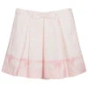 Sarah Louise Pink Polycotton Skirt