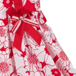 Sarah Louise Red Floral Cotton Dress -Sarah Louise Kids Boutique sarah louise red floral cotton dress 417883 549d0a685f08a717ad9d3b81df51bbe0347039d6