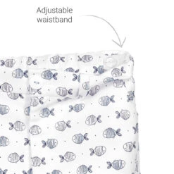 Sarah Louise White & Blue Fish Shorts -Sarah Louise Kids Boutique sarah louise white blue fish shorts 417855 7f3c3205687fa13c188fa266ba29dc6796f6242e