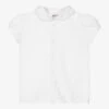 Sarah Louise White Broderie Anglaise Blouse