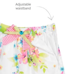 Sarah Louise White Cotton Floral Skirt 5 Sarah Louise White Cotton Floral Skirt -Sarah Louise Kids Boutique sarah louise white cotton floral skirt 387517 25572a4e4089a0499607f3c017439e88d1233741