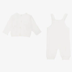 Sarah Louise White Knitted Baby Dungaree Set 5 Sarah Louise White Knitted Baby Dungaree Set -Sarah Louise Kids Boutique sarah louise white knitted baby dungaree set 464433 c12d55b7a01a8f800a5e922d8b1e0ebd2f0d7785