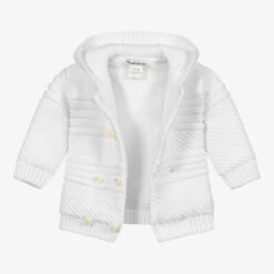 Sarah Louise White Knitted Pram Coat 5 Sarah Louise White Knitted Pram Coat -Sarah Louise Kids Boutique sarah louise white knitted pram coat 401584 06a8baf213c872bbd71be2ab47f5f9f62d70a126