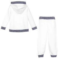 Sarah Louise White Knitted Trousers Set -Sarah Louise Kids Boutique sarah louise white knitted trousers set 417892 5186137be22257047a6448b9c0398a4e39087a10