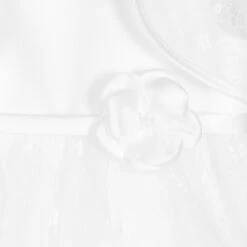 Sarah Louise White Satin & Tulle Dress Set -Sarah Louise Kids Boutique sarah louise white satin tulle dress set 450693 0f690a3183f76c61cf10529b24a196818219d2a9